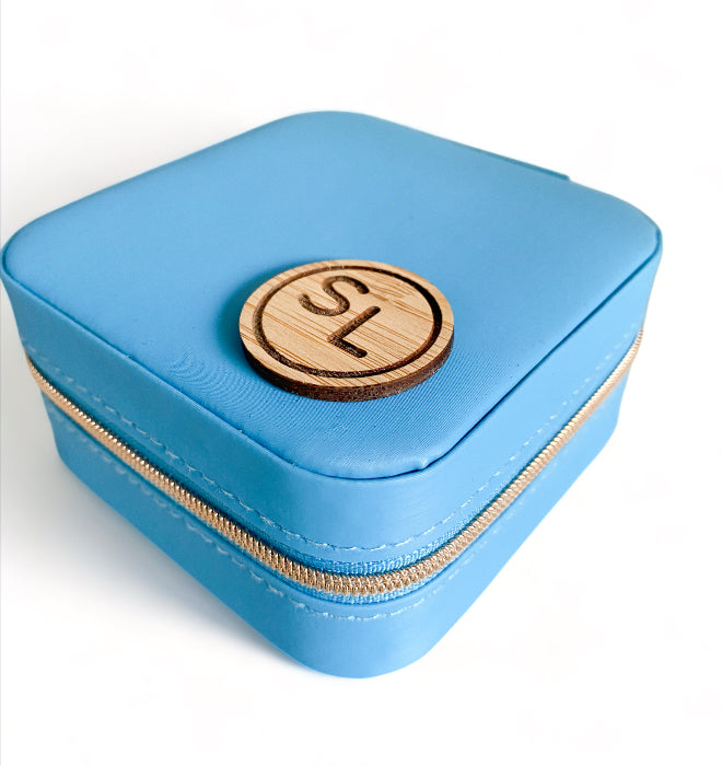 SL Faux Leather Jewellry Boxes