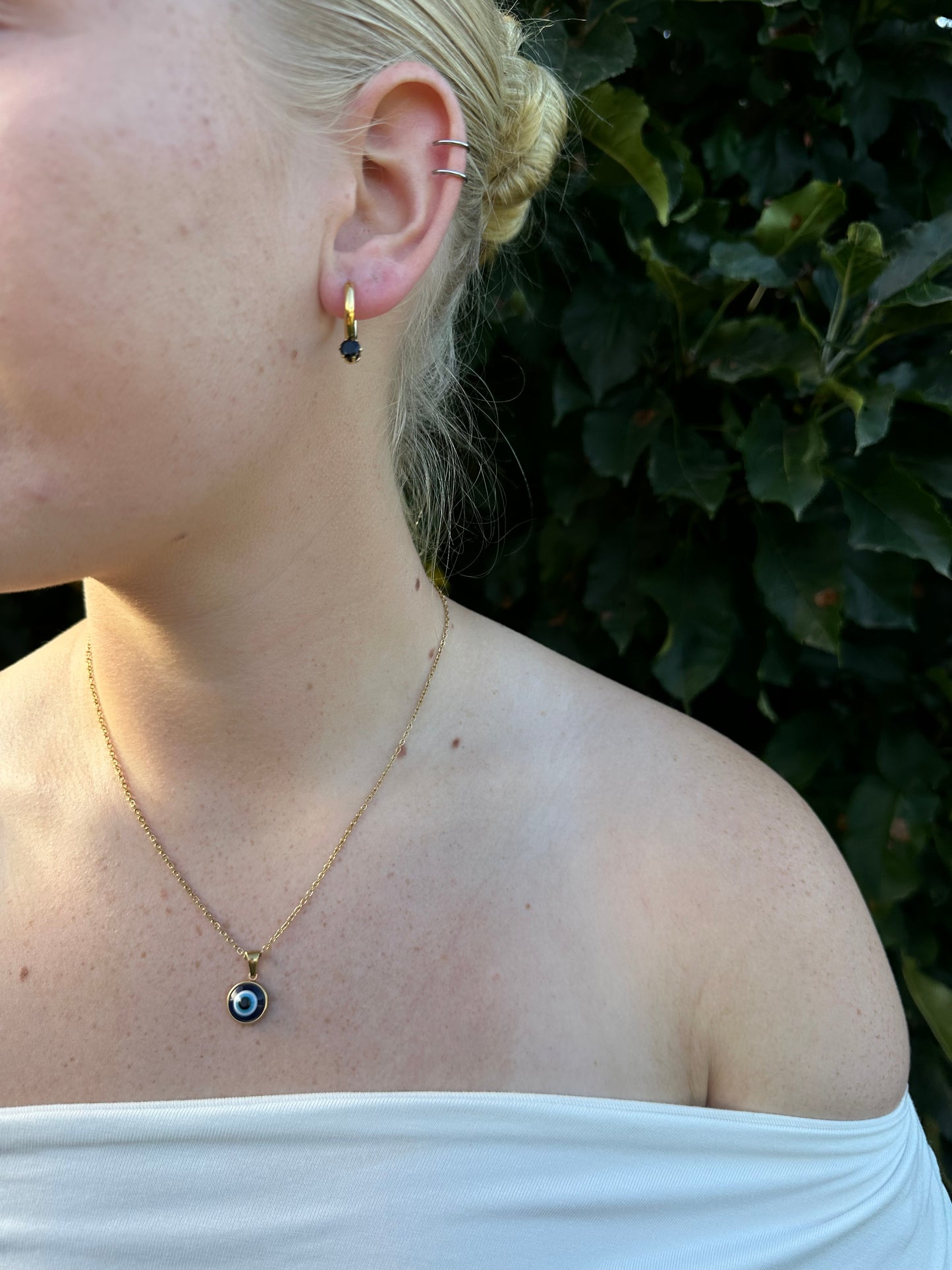 Evil Eye Protector Necklace