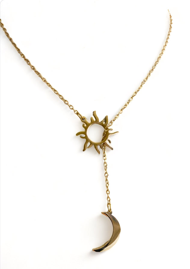 The Sun & Moon Necklace