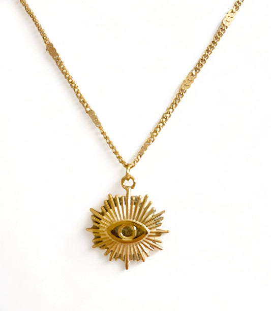 Egypt Eye Pendant Necklace