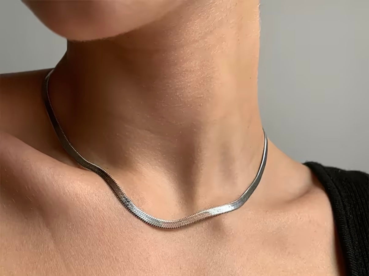 Your Go To Snake Chain - Gold & Silver