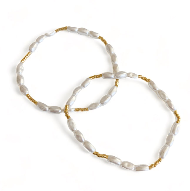 Pearl Beaded Bracelet
