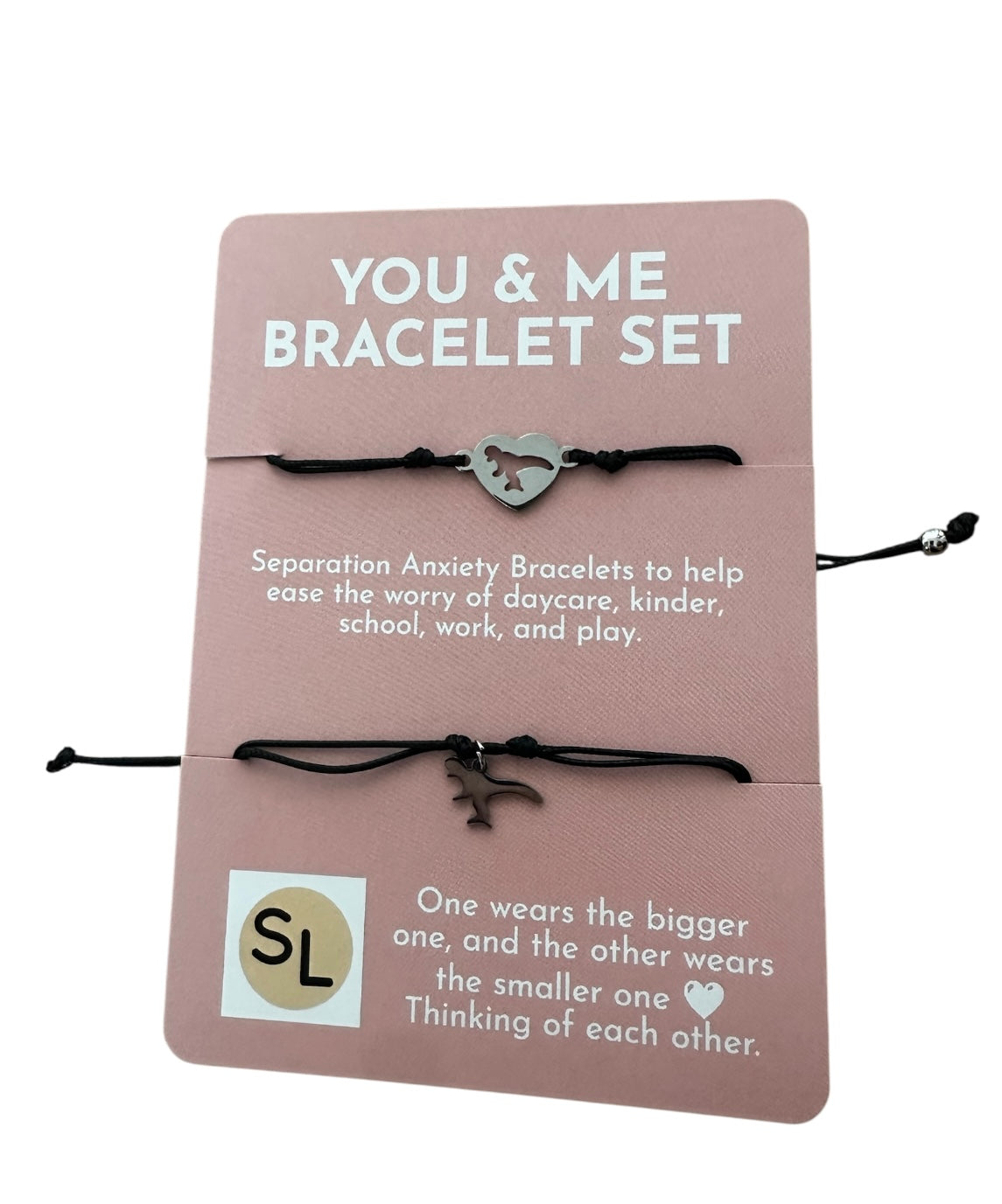 You & Me Bracelet Set