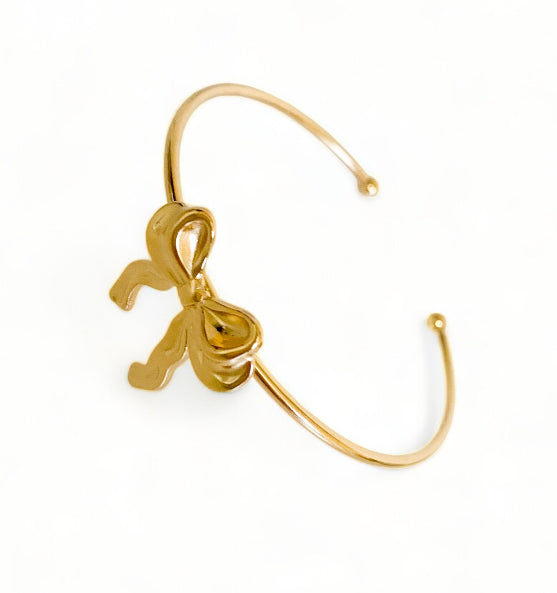 Bow Cuff Bracelet