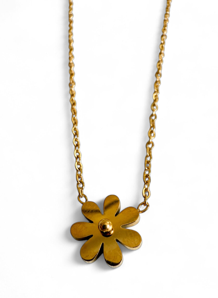 The Golden Daisy Necklace