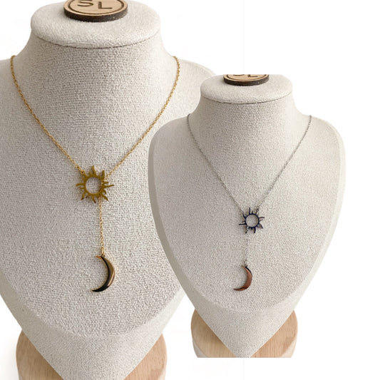 The Sun & Moon Necklace