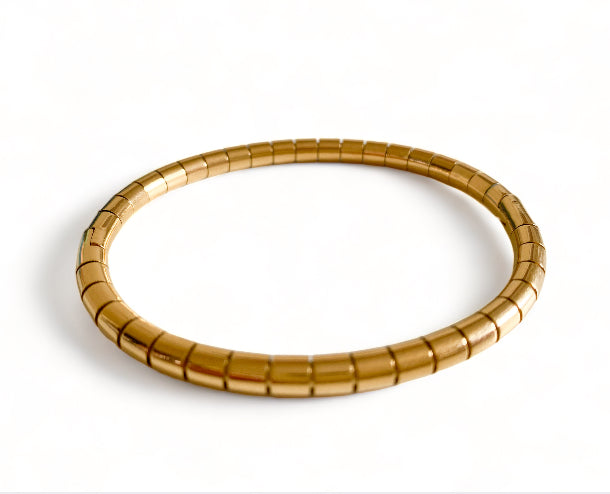 Florence Oval Bangle