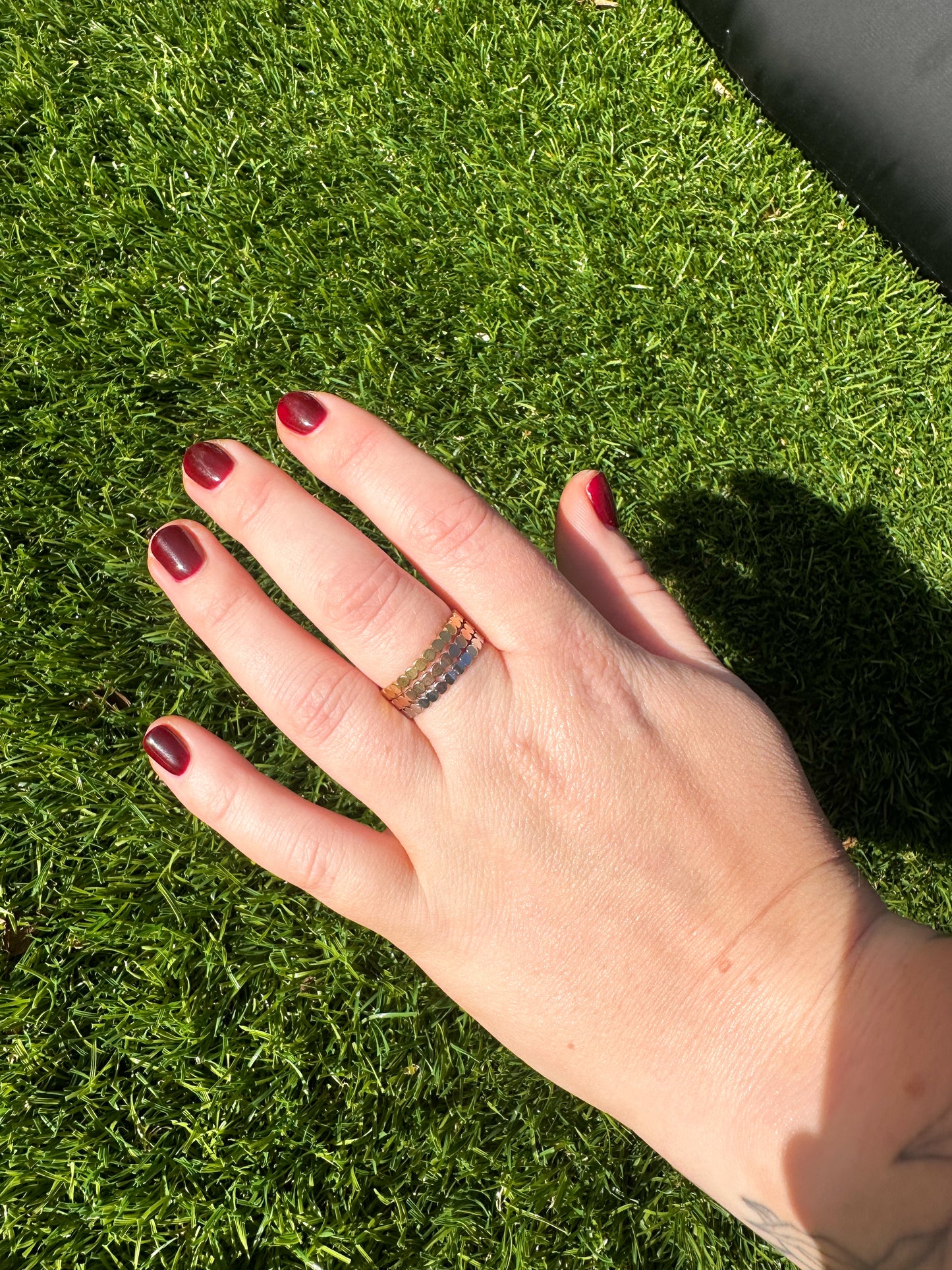 Trio Rings