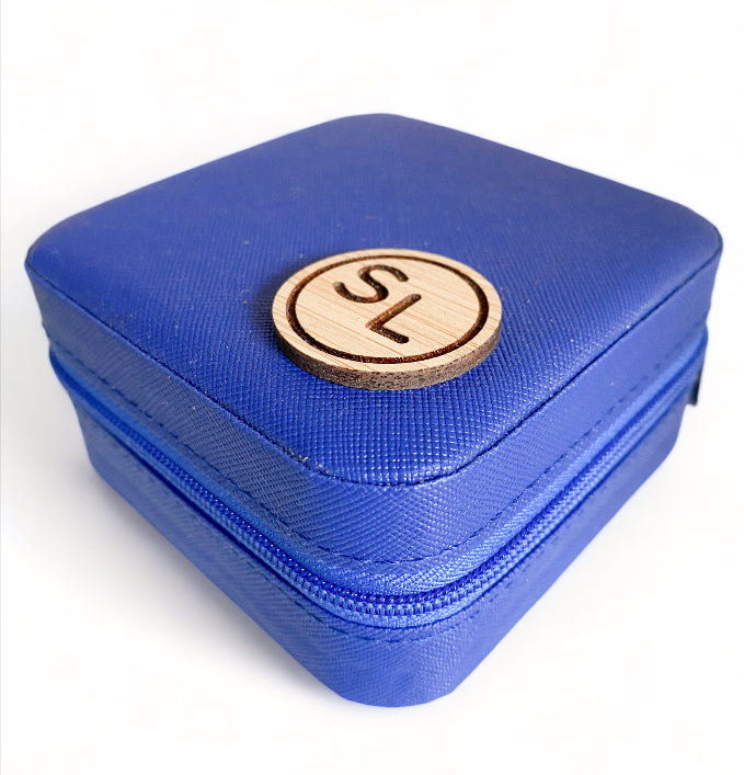 SL Faux Leather Jewellry Boxes