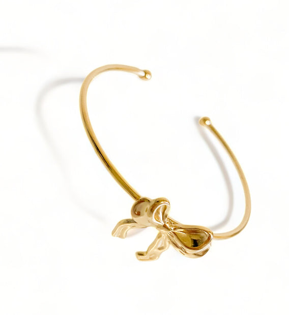 Bow Cuff Bracelet