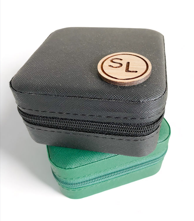 SL Faux Leather Jewellry Boxes
