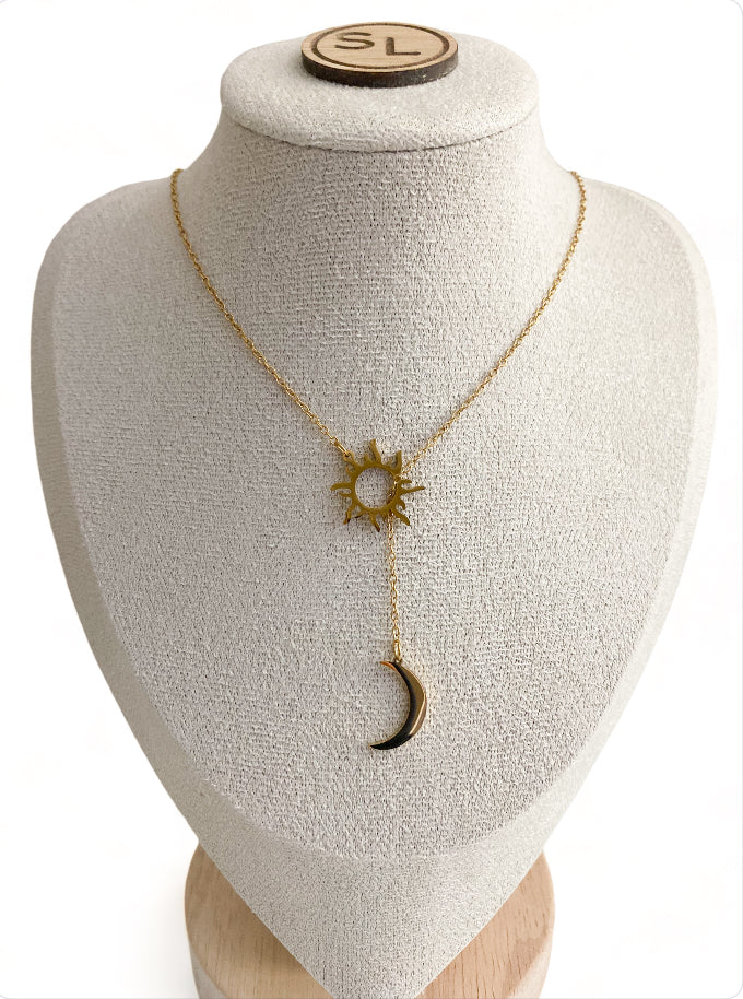 The Sun & Moon Necklace