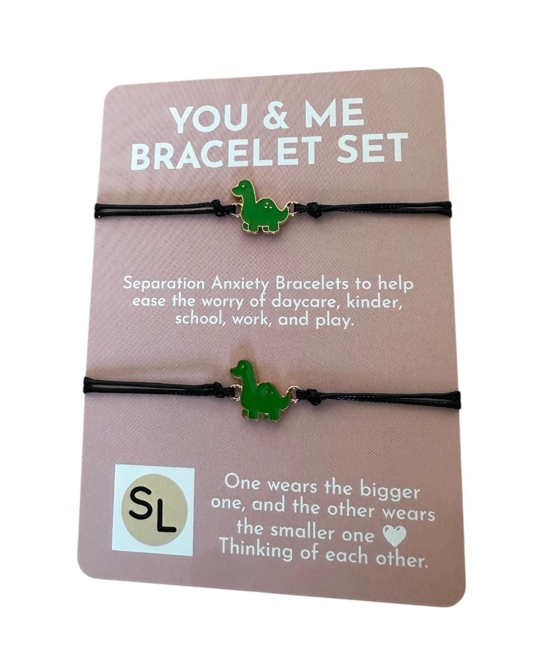 You & Me Bracelet Set
