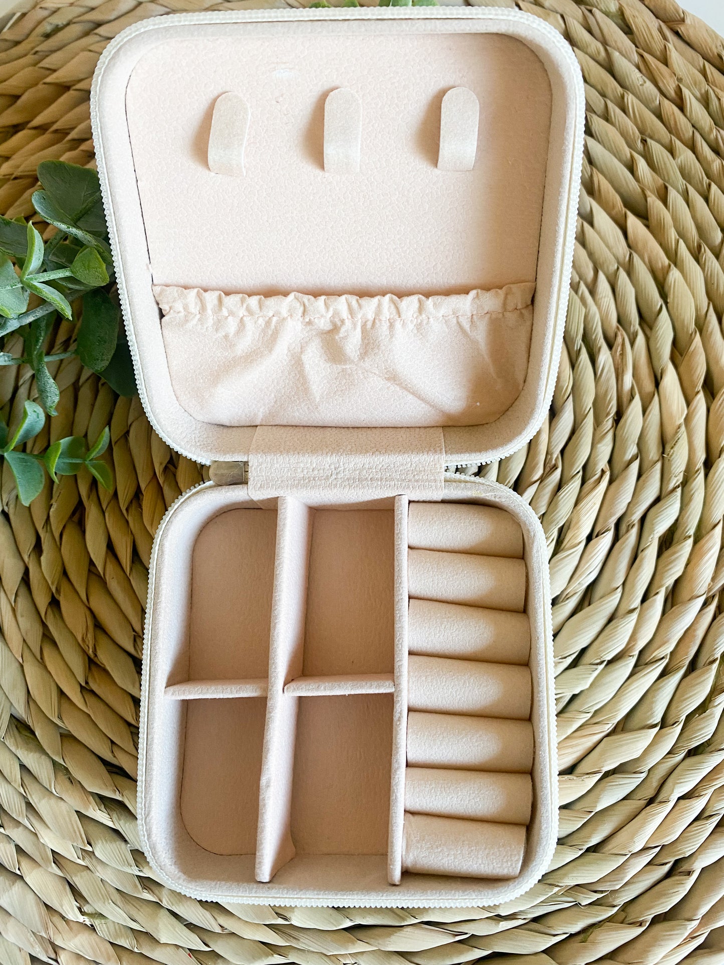 SL Faux Leather Jewellry Boxes