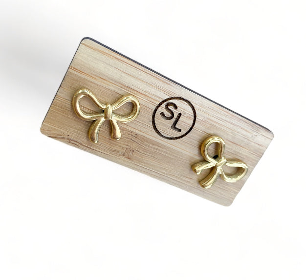 Petite Bow Earrings