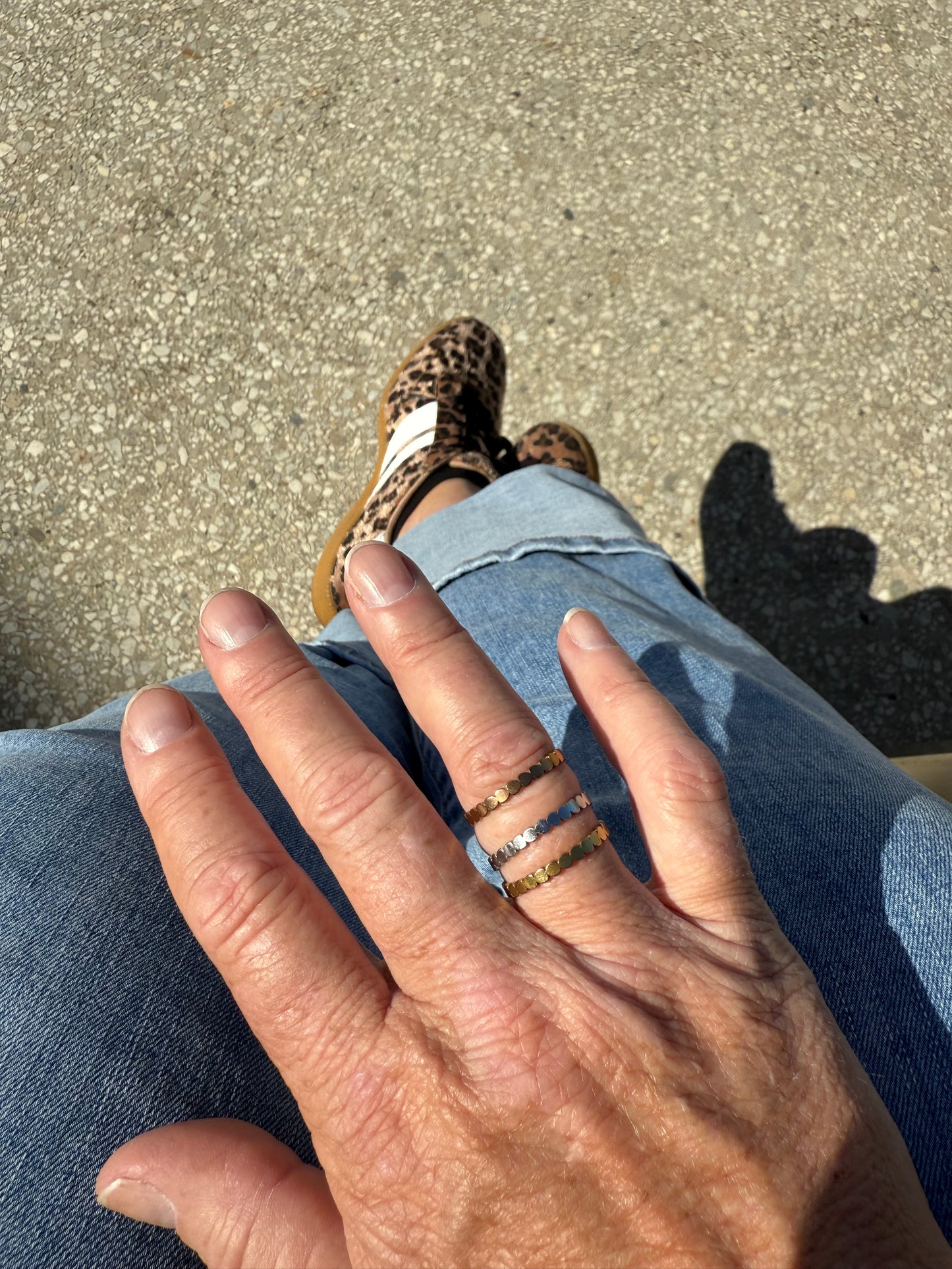 Trio Rings