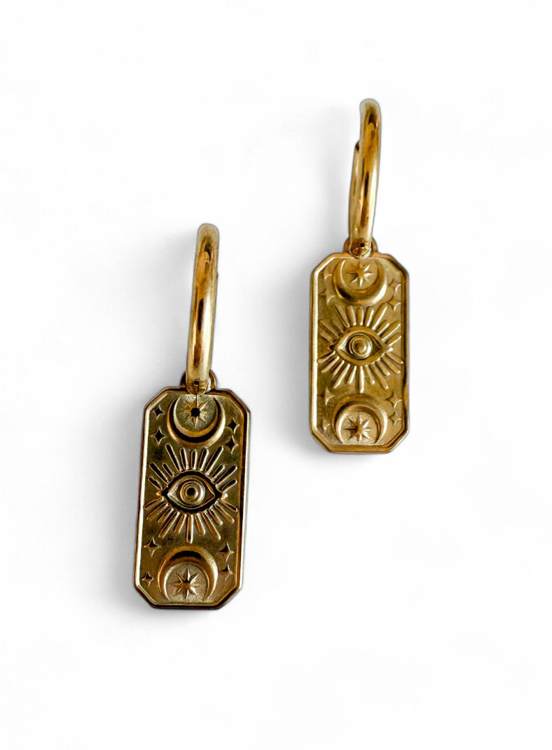 Celestial Balance Earrings