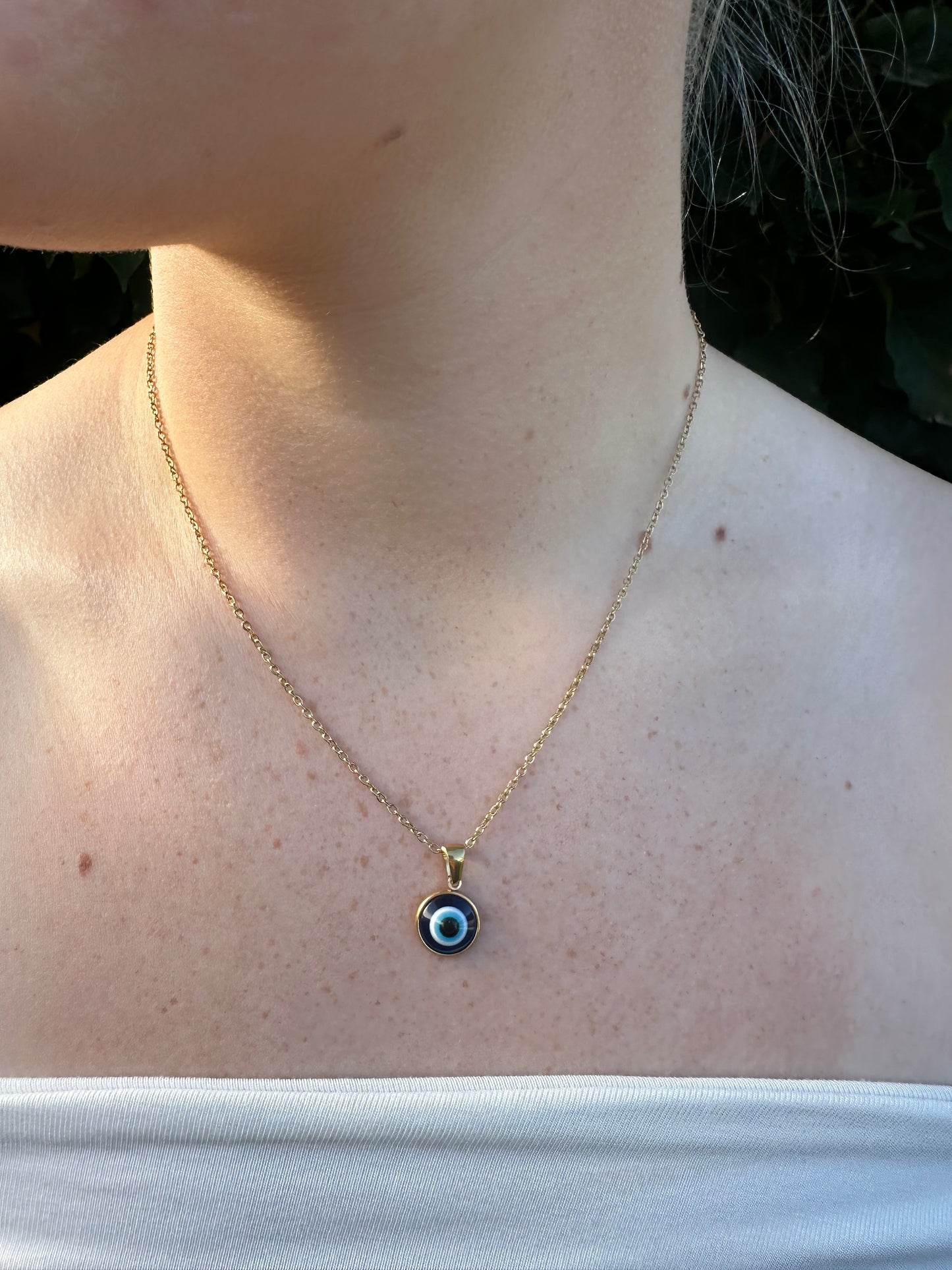 Evil Eye Protector Necklace