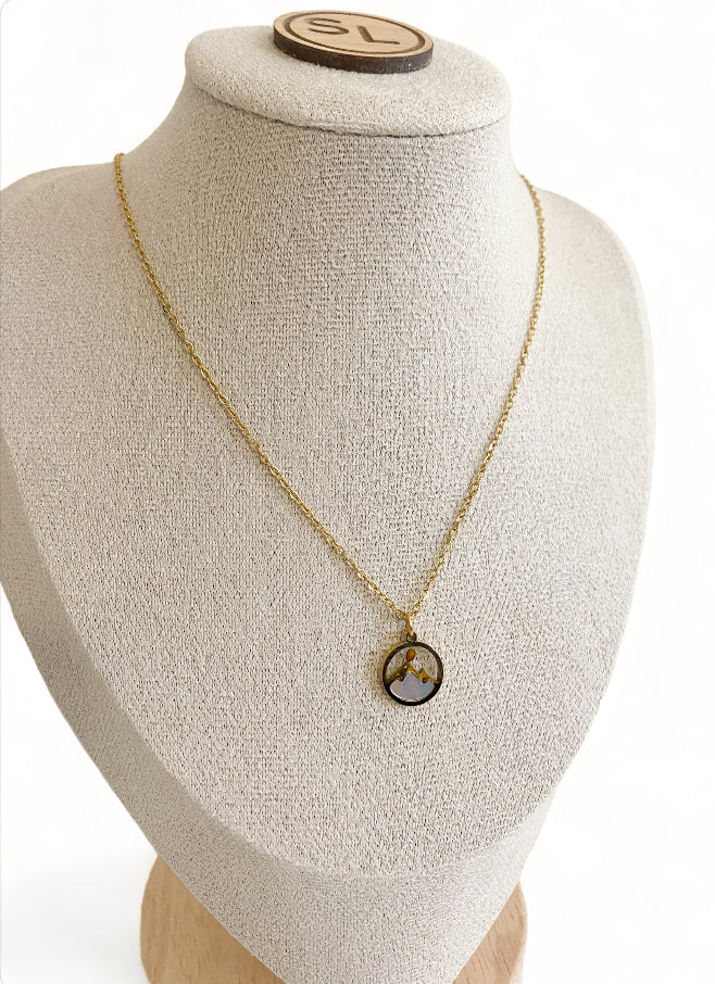 Moving Mountains Necklace