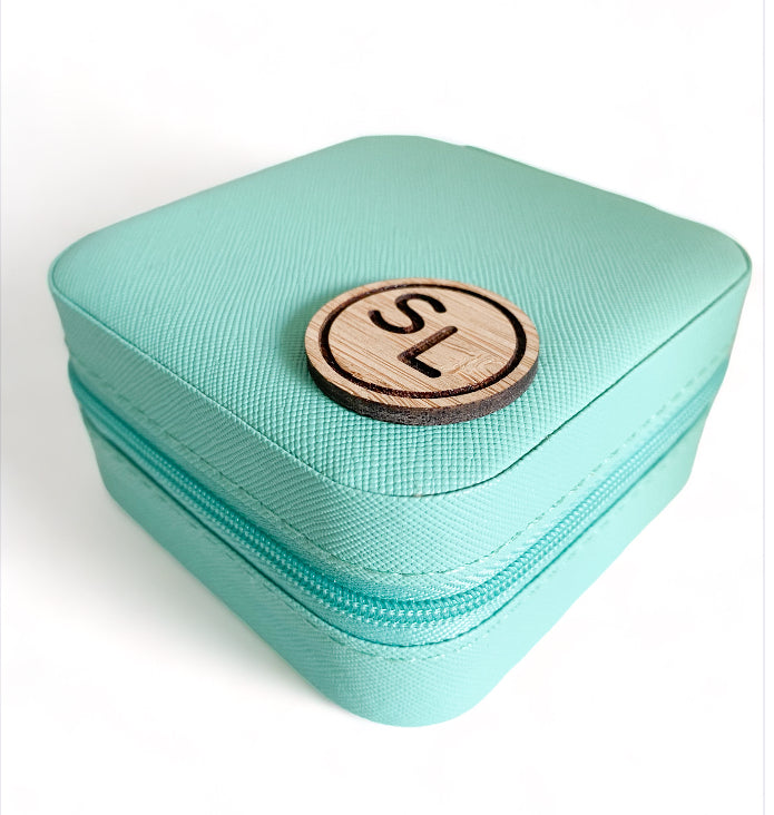 SL Faux Leather Jewellry Boxes