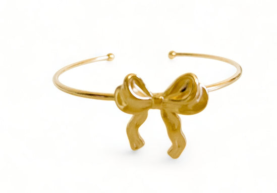 Bow Cuff Bracelet