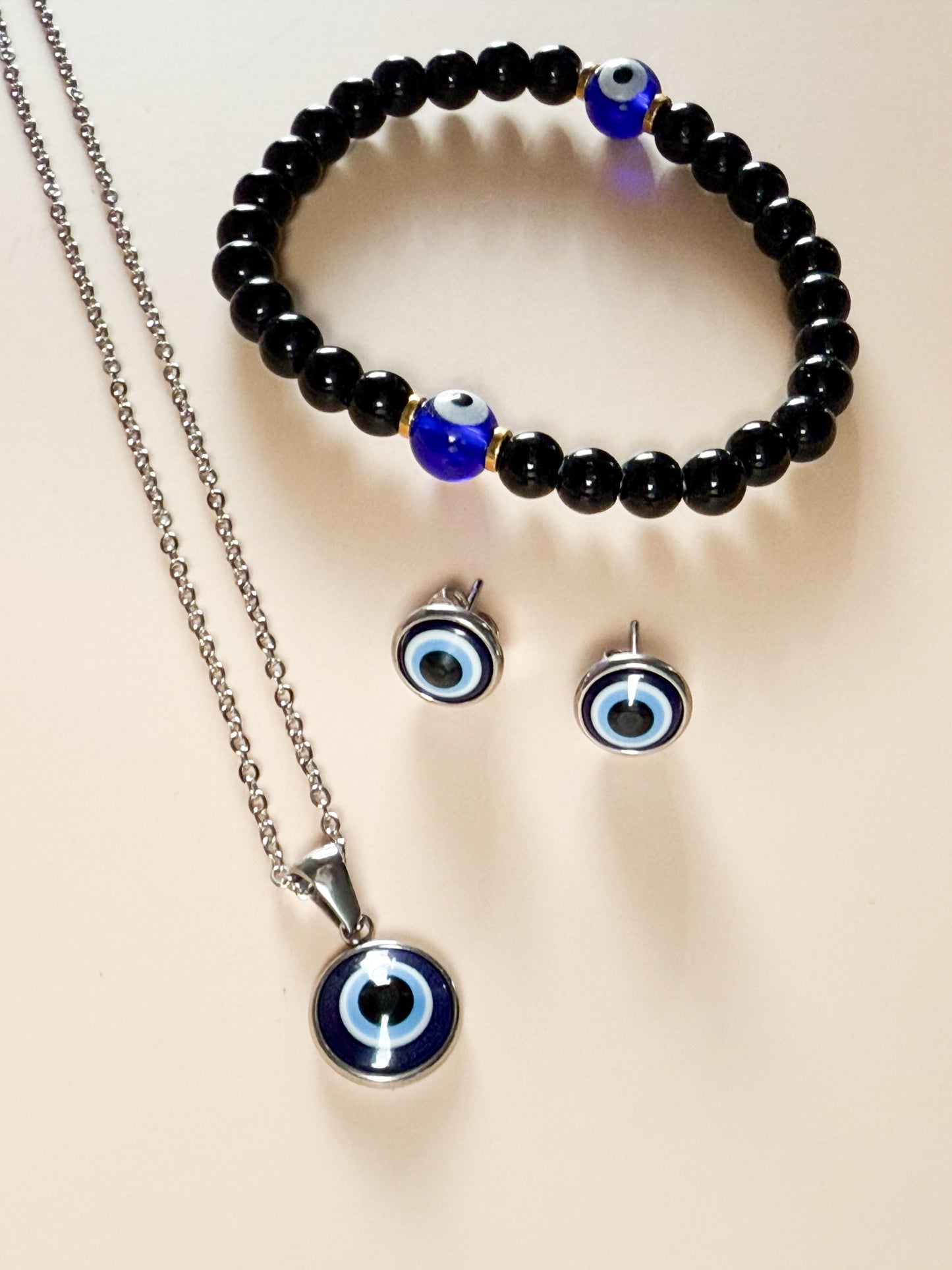 Evil Eye Protector Necklace