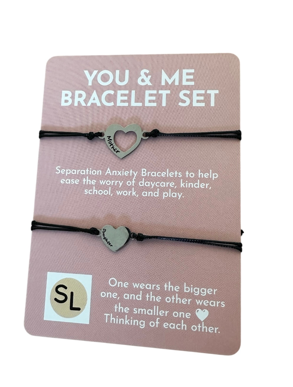 You & Me Bracelet Set
