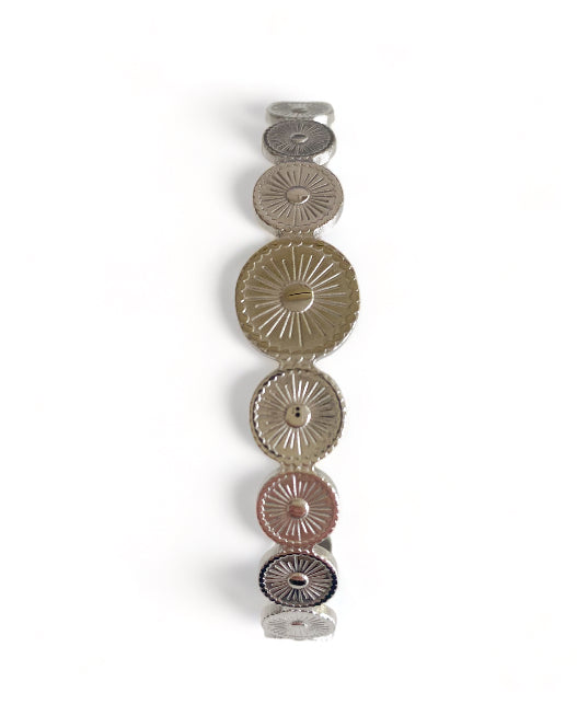 Sunrise Boho Cuff Bangle