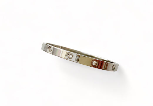 Sienna Oval Bangle