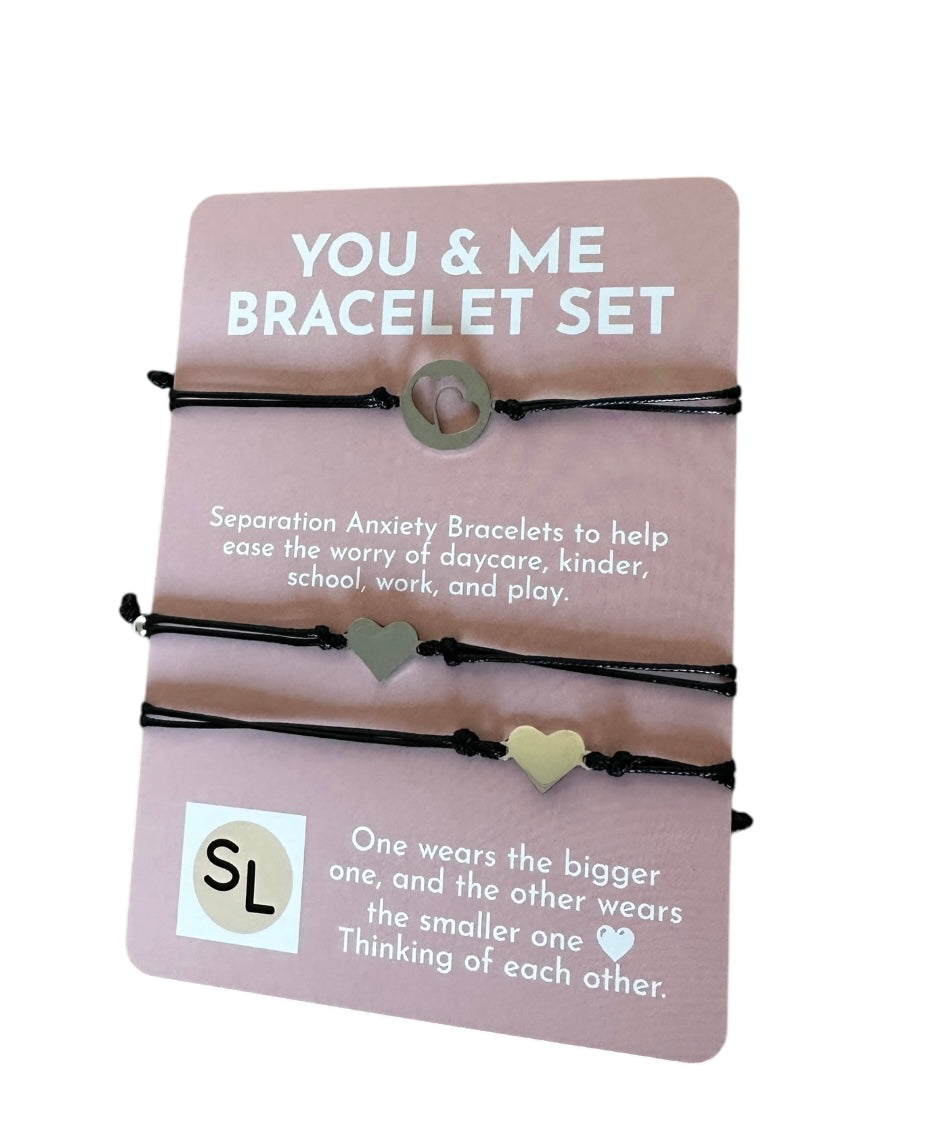 You & Me Bracelet Set