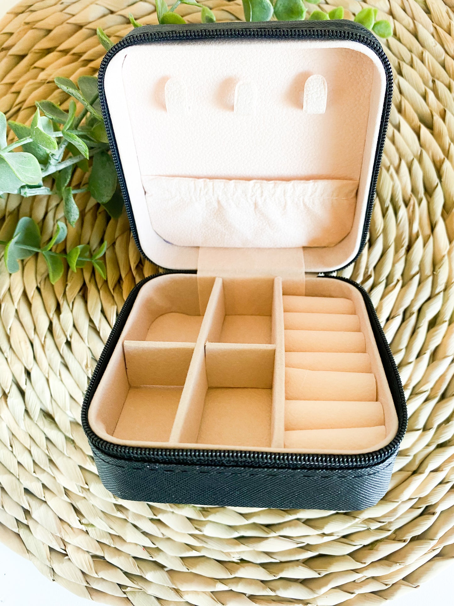 SL Faux Leather Jewellry Boxes