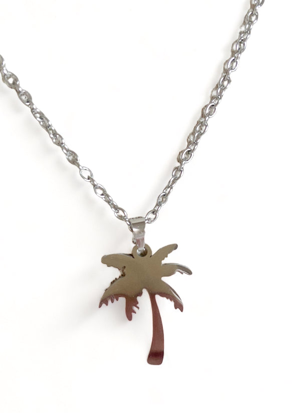 Palm Tree Necklace