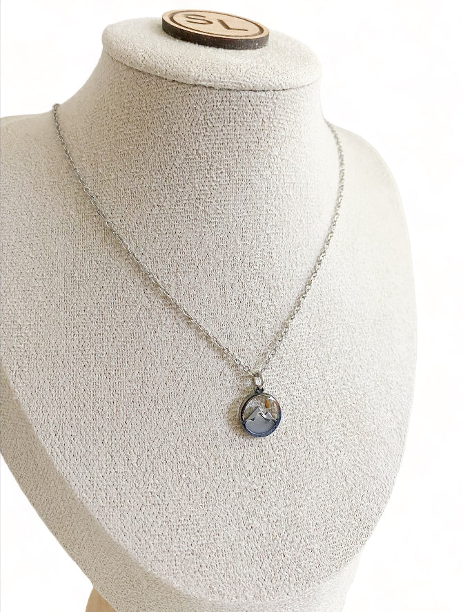 Moving Mountains Necklace