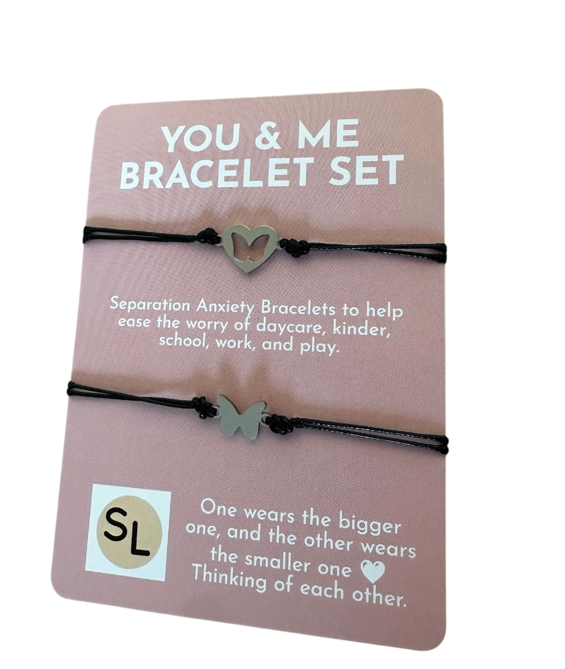You & Me Bracelet Set