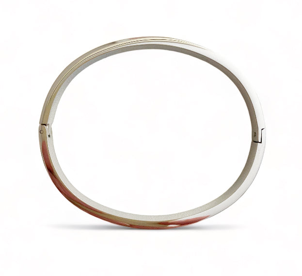 Sienna Oval Bangle