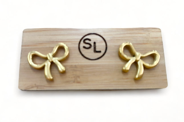 Petite Bow Earrings