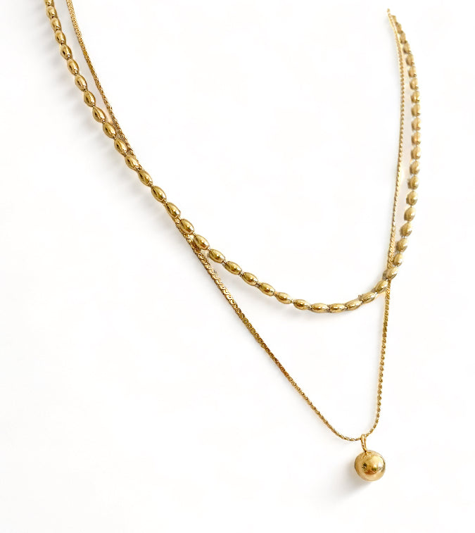The Charlotte Double Necklace