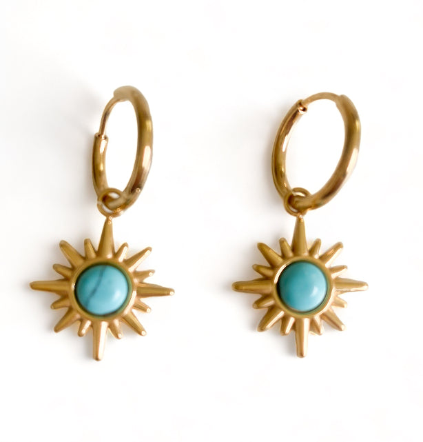 Turquoise Sun