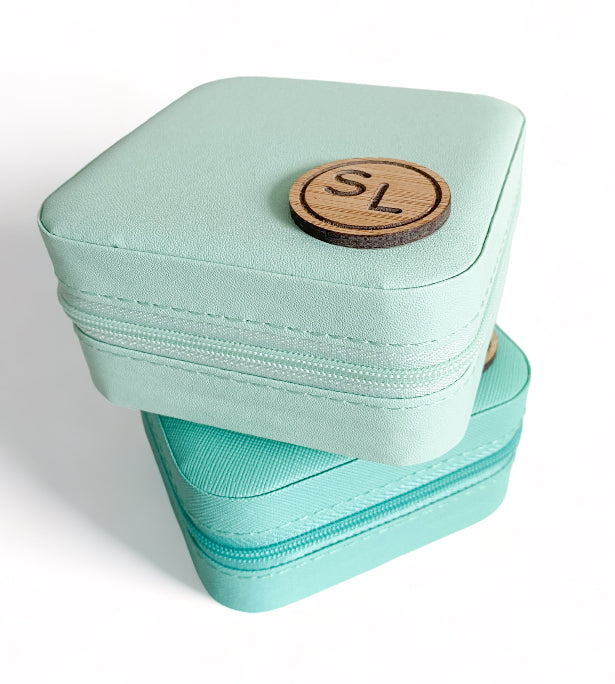 SL Faux Leather Jewellry Boxes