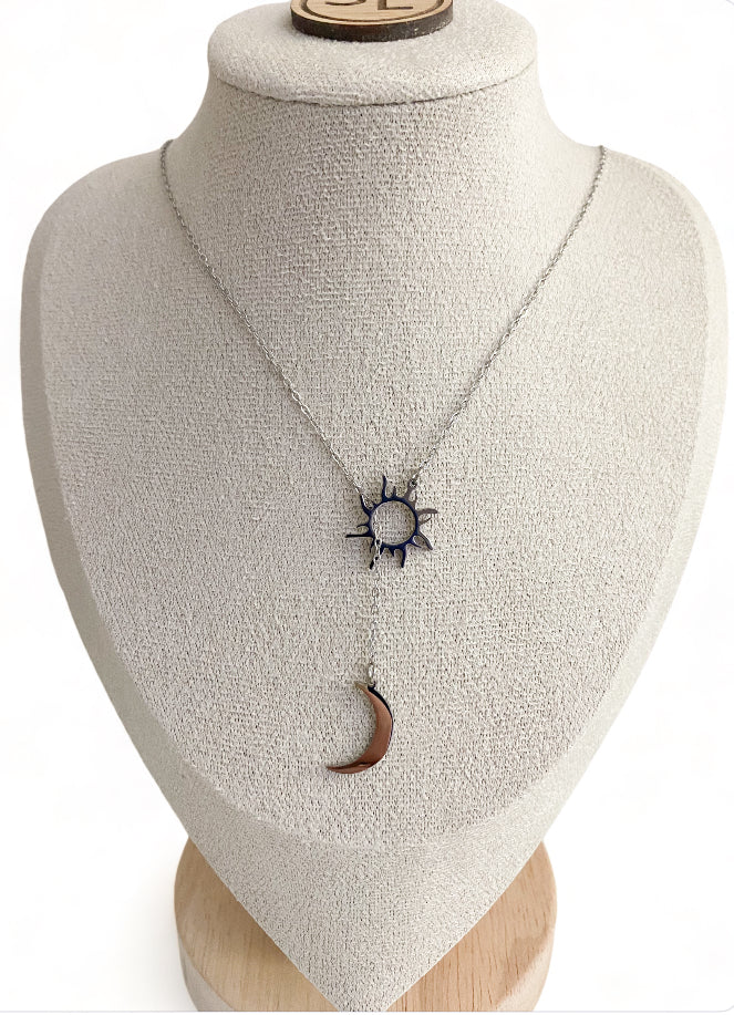 The Sun & Moon Necklace