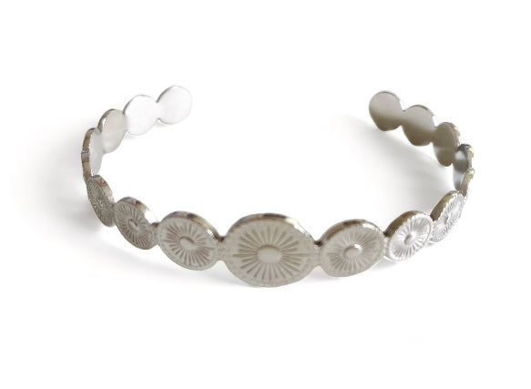 Sunrise Boho Cuff Bangle