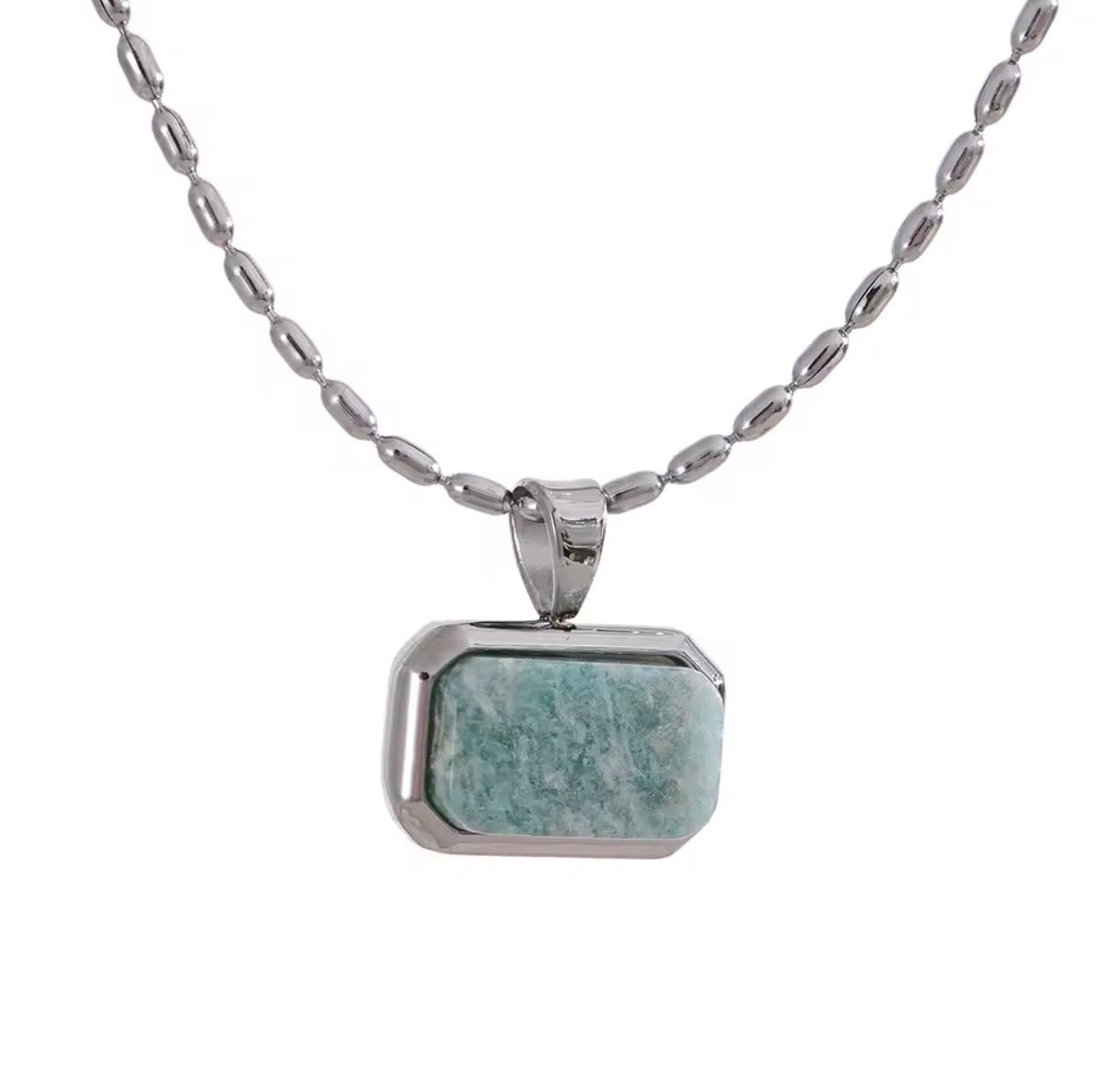 Clarity Necklace - Gold & Silver