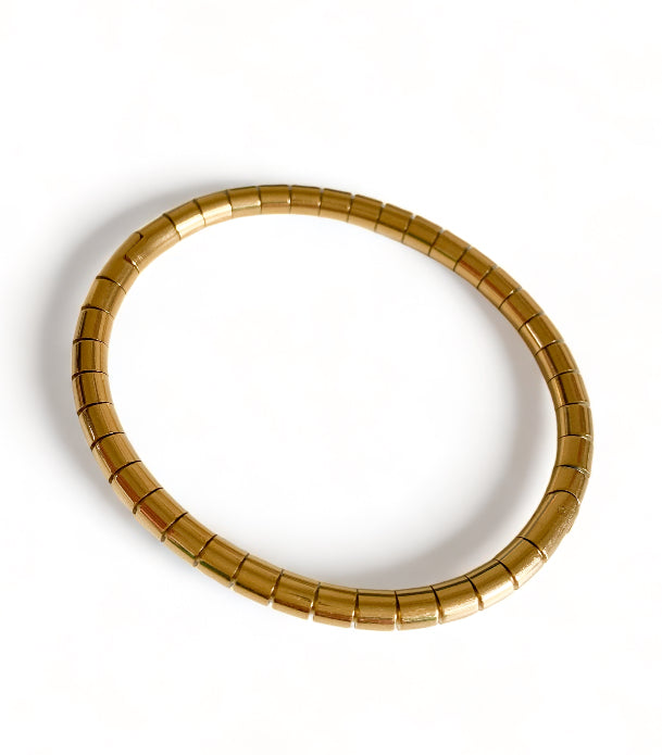 Florence Oval Bangle