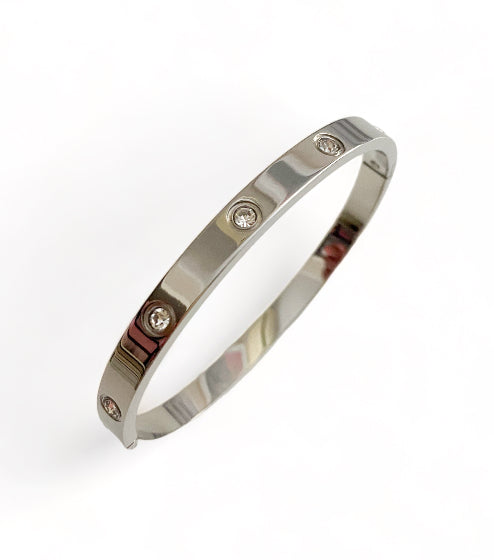 Sienna Oval Bangle