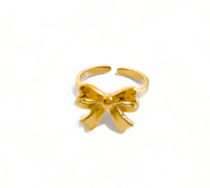 Petite Bow Ring