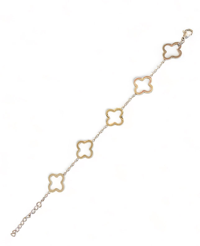 Hollow Clover Bracelet