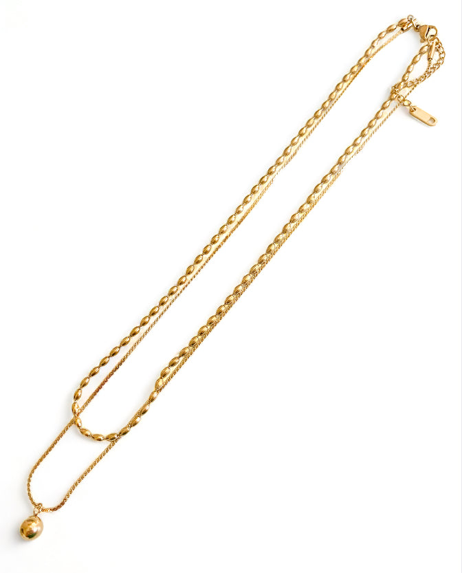 The Charlotte Double Necklace