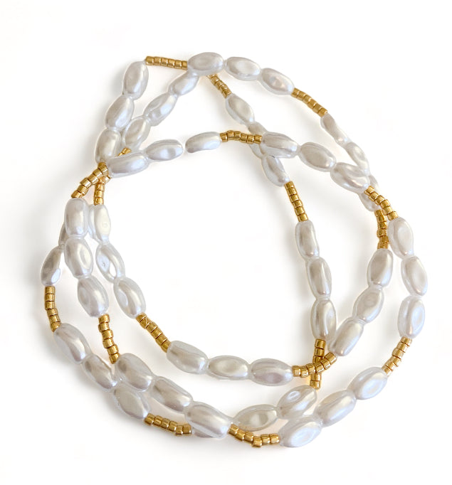 Pearl Beaded Bracelet