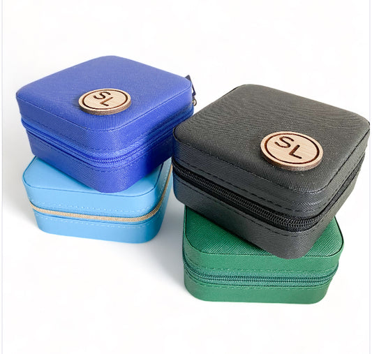 SL Faux Leather Jewellry Boxes