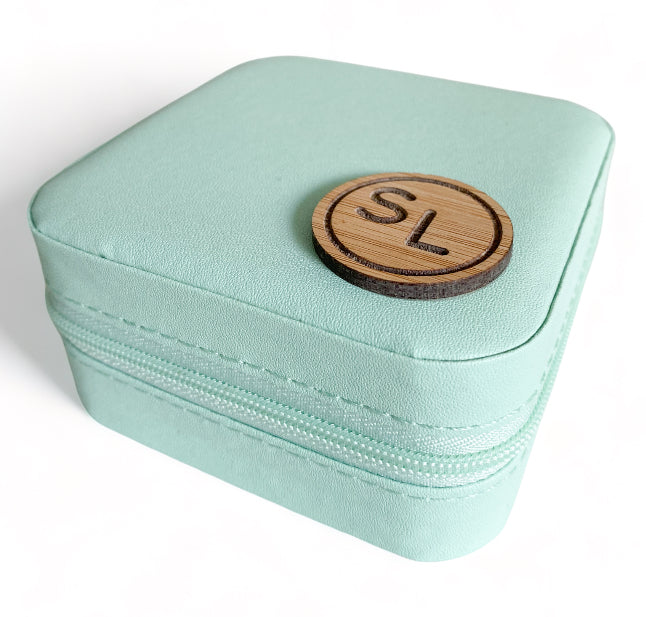 SL Faux Leather Jewellry Boxes